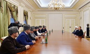 ilham ve qafqaz din xadim