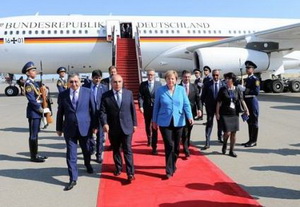 merkel bakida